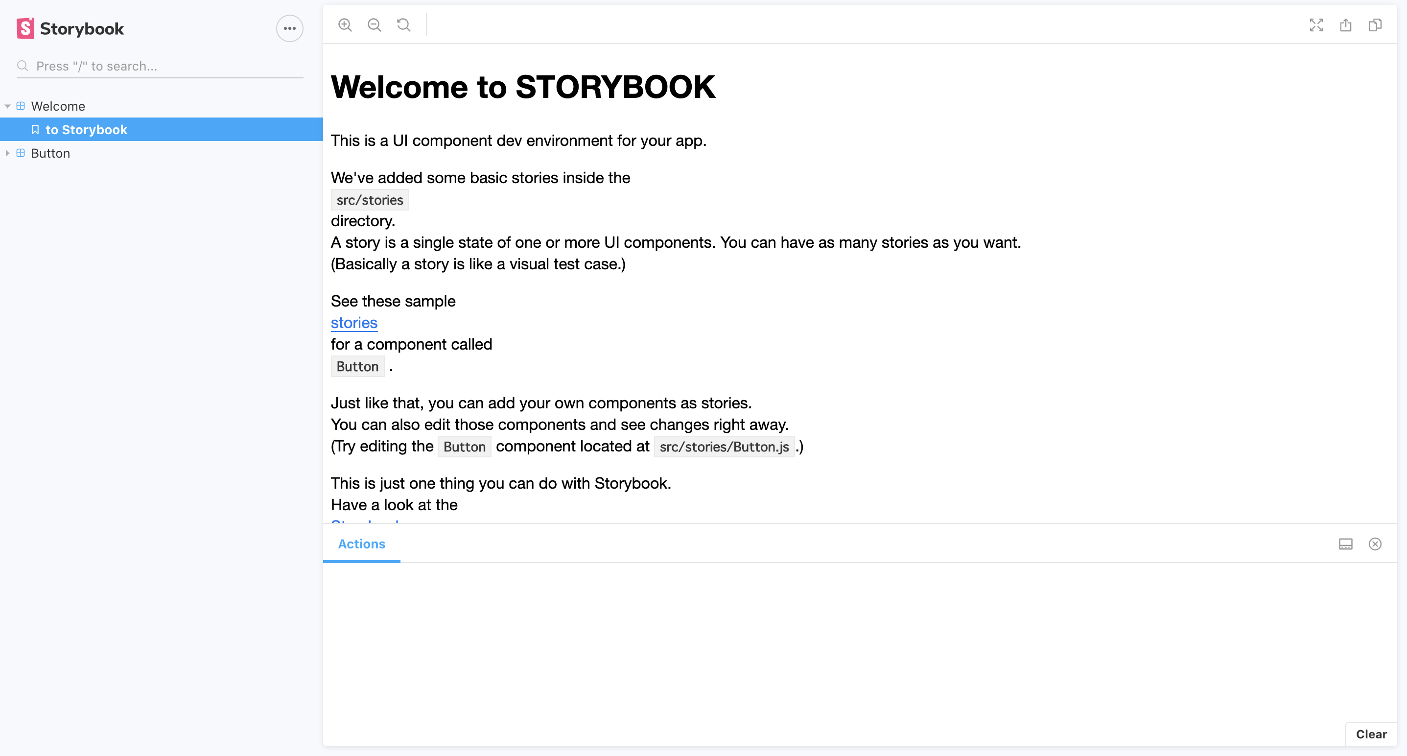 StoryBook-ReviewApps