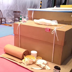 ネタバレ注意 お出かけ記録 目 非常にはっきりとわからない 展に がっつりやられて来た話 バーバラの午睡