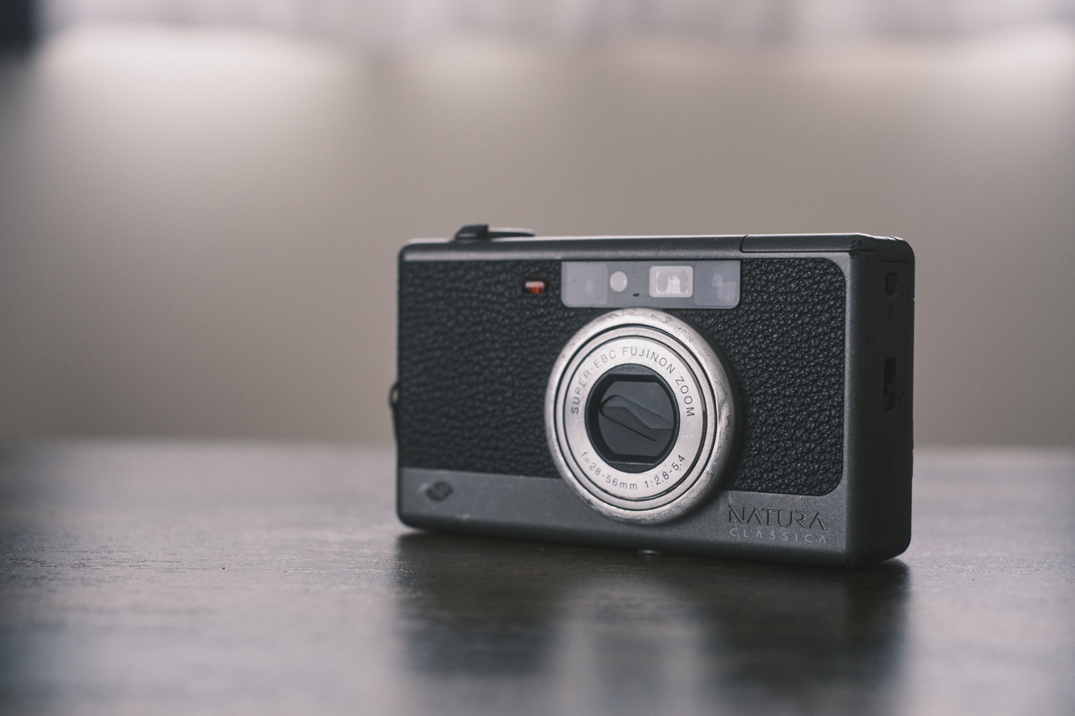 FUJIFILM NATURA CLASSICAと街角スナップしてみました。 - リハビリ