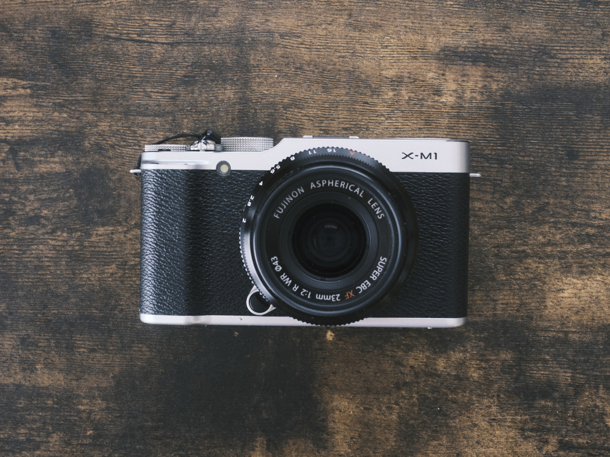 たまタクマ2016 Fujifilm X-M1  レンズなし 軽いカメラが欲しくてまたまたやってしまいました。FUJIFILM X-M1が