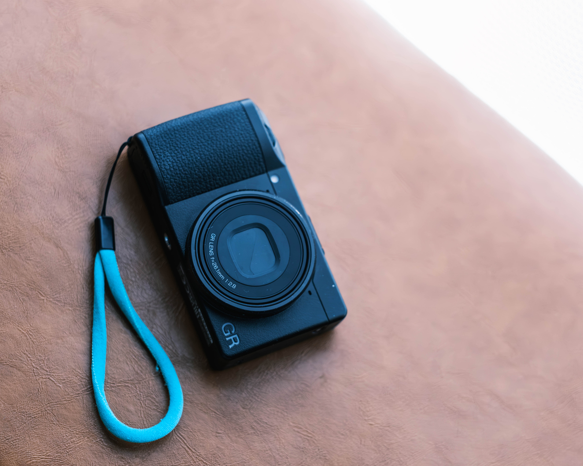 脳梗塞後、リハビリ中、恋焦がれていたRICOH GR3xを2024年にやっと