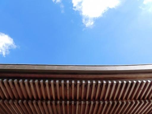 垂木 たるき とはどこ 軒下を覗く醍醐味を知ろう 日本建築の見方 おらがまち