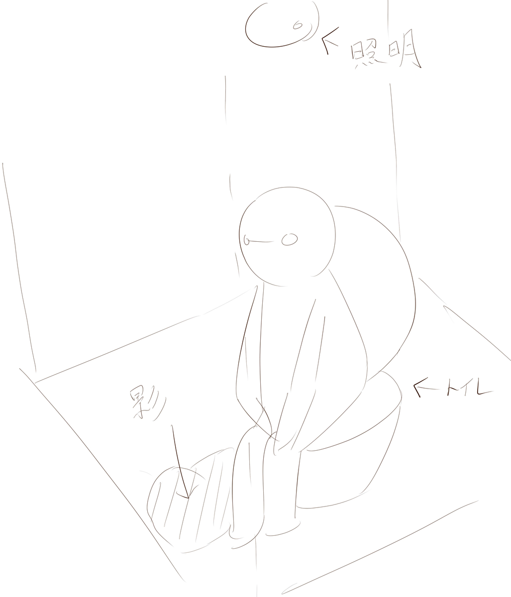 トイレでスネ夫になる方法 今日もやる気が出ないんだァ トイレでスネ夫になる方法 今日もやる気が出ないんだァ