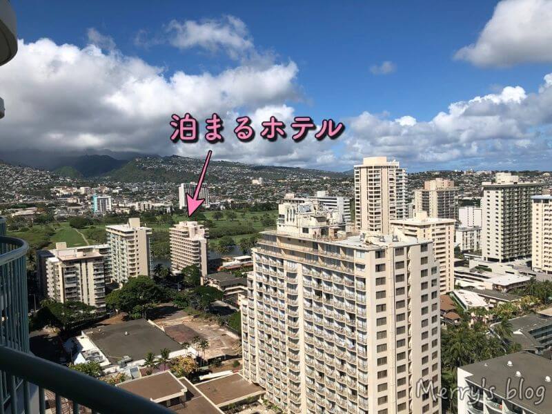 宿泊記】ワイキキで1泊1万円台のリーズナブルなホテルに実際泊まって 