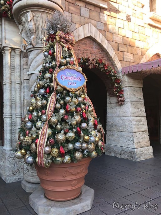 旅行記 22年12月クリスマスの東京ディズニーリゾート Day2 Merry S Blog