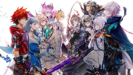 【白猫プロジェクト】エレノア・主人公・アイリス周辺 白猫プロジェクト】エレノア・主人公・アイリス周辺 （公式】白