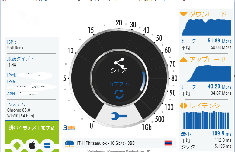 ソフトバンク光無線２G