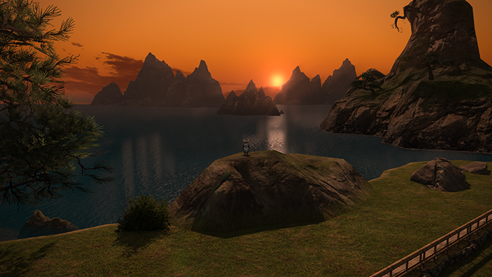 Ff14 朝日と夕日から見るシロガネの表区裏区 思うこと Ff14 朝日と夕日から見るシロガネの表区裏区 思うこと