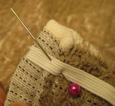 シャワーキャップの作り方 きょうのぽんこ