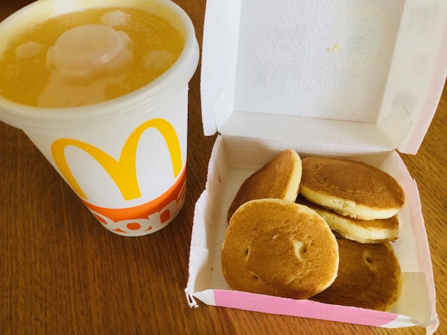 マクドナルド　プチパンケーキ