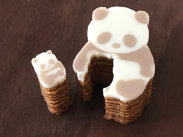 パンダバウム　赤ちゃんパンダ