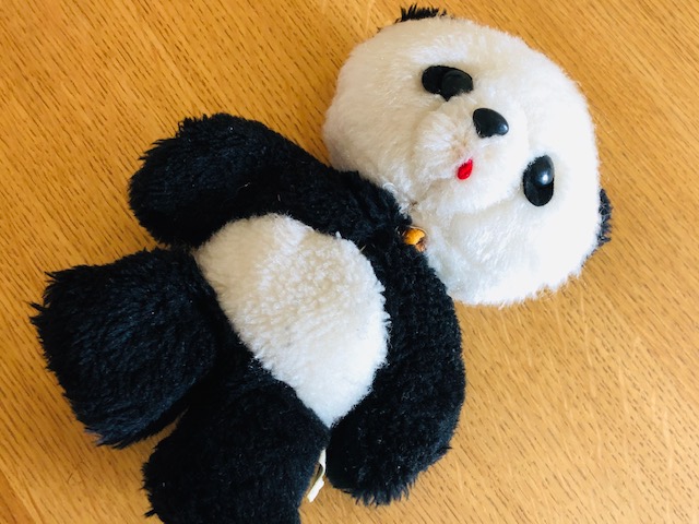 パンダのぬいぐるみ