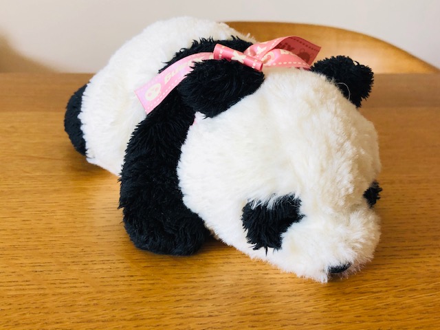 シャンシャンのぬいぐるみ
