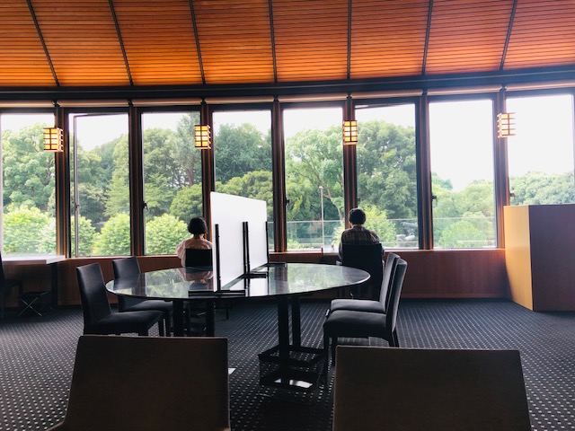 とらや赤坂店　カフェ