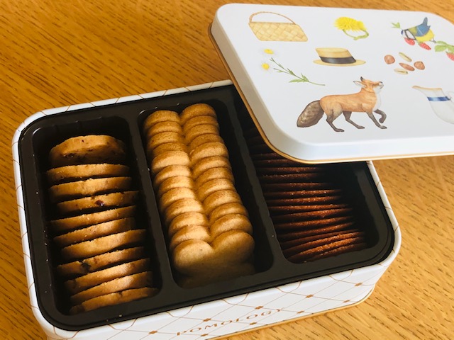 POMOLOGY クッキー中身