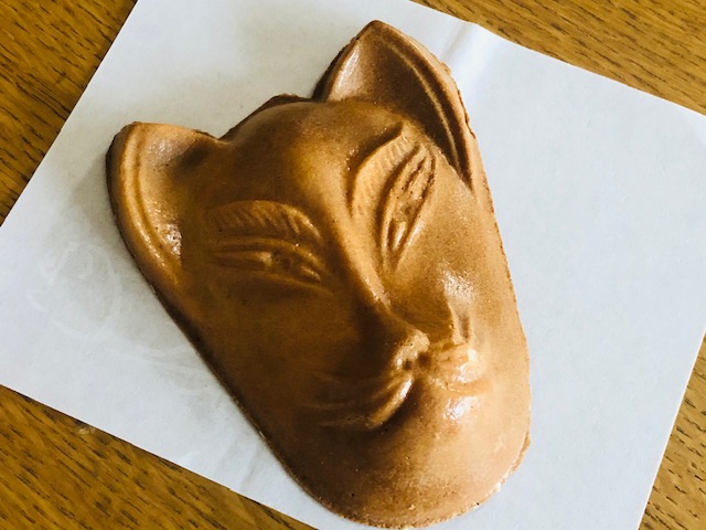 伏見稲荷　きつねせんべい