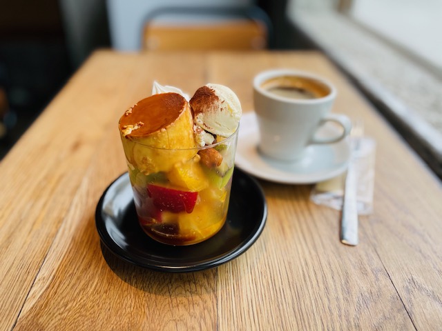 門前仲町 MONZ CAFE プリン