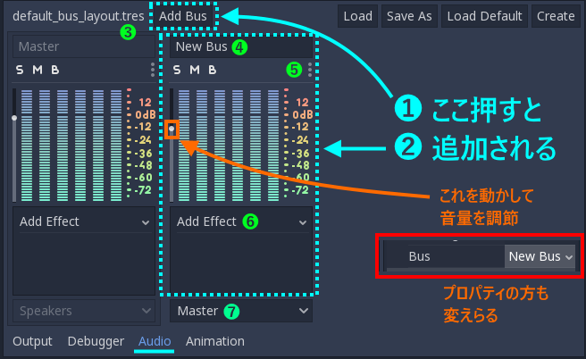 Godot 音シュー02 Bgmを鳴らす 俺に解るように説明する Godot Engine 3 X 入門 Godot 音シュー02 Bgmを鳴らす 俺に解るように説明する Godot Engine 3 X 入門