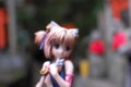 [伏見稲荷大社][伏見稲荷][山][神社][フィギュア][猫宮のの]