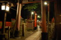 [伏見稲荷大社][伏見稲荷][山][神社][夜]