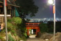 [伏見稲荷大社][伏見稲荷][山][神社][夜]