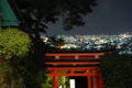 [伏見稲荷大社][伏見稲荷][山][神社][夜]