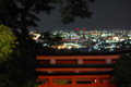 [伏見稲荷大社][伏見稲荷][山][神社][夜]