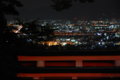 [伏見稲荷大社][伏見稲荷][山][神社][夜]