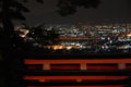 [伏見稲荷大社][伏見稲荷][山][神社][夜]