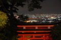 [伏見稲荷大社][伏見稲荷][山][神社][夜]