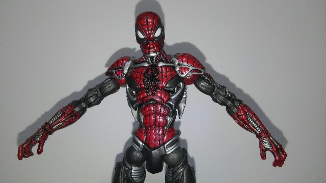 TOYBIZ　トイビズ　サイバースパイダーマン トイビズ サイバーセクト・スパイダーマン レビュー : おもちゃ