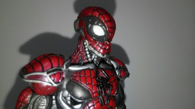 TOYBIZ　トイビズ　サイバースパイダーマン トイビズ サイバーセクト・スパイダーマン レビュー : おもちゃ