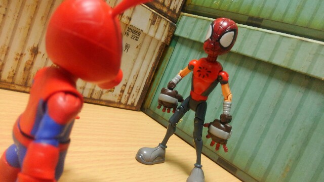 トイビズ スパイダーマンクラシックス マンガバーススパイダーマン