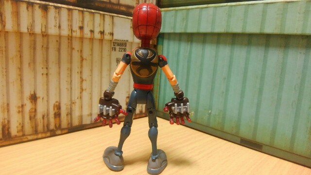 トイビズ スパイダーマンクラシックス マンガバーススパイダーマン