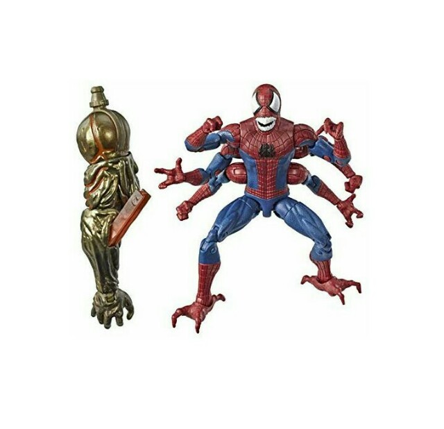マーベルレジェンド ドッペルゲンガー スパイダーマン フィギュア