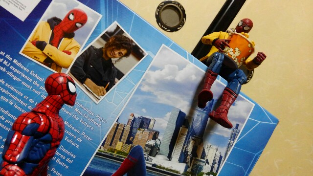 マーベルレジェンド スパイダーマンホームカミング2パック