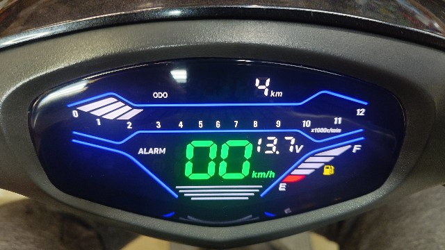 アドレスv125g アドレスv125gメーター ワンツーメーターデジタルメーター アドレスV125G デジタルメーター 取り付け - orekurogare's blog
