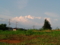  2014年6月14日、夕焼けの積乱雲。