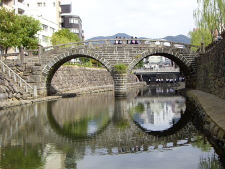 2015/10/26、長崎・眼鏡橋