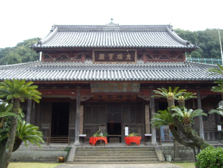 2015/10/26、長崎・興福寺(唐寺)の本殿