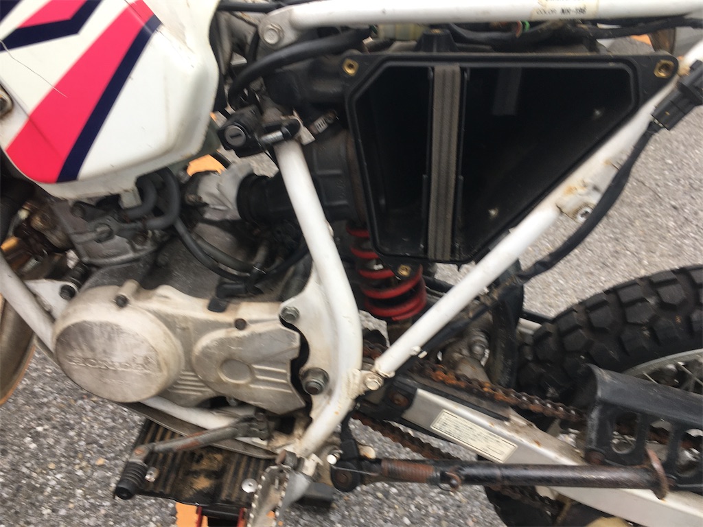 CRM80のレストア - 俺のツバ！season2