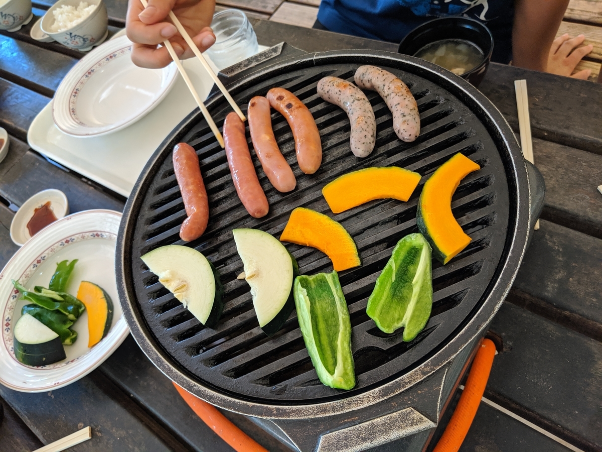 バイキングの鉄板