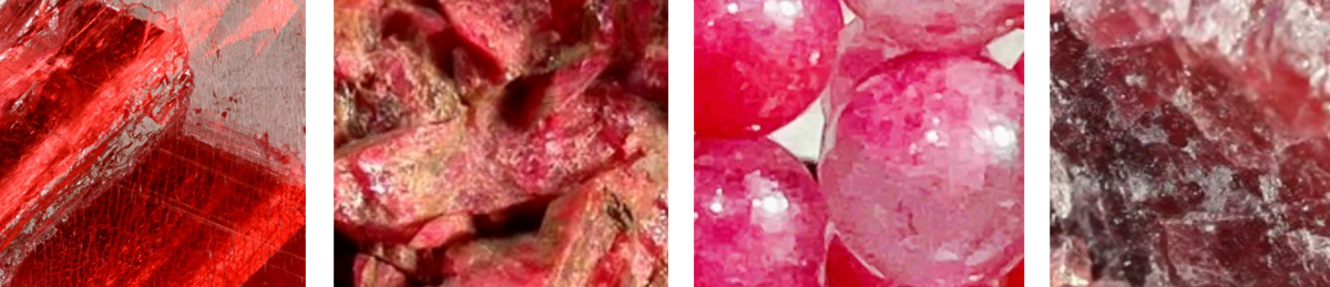 パワーストーン 天然石 ロードナイト（薔薇輝石）原石 534g No.957