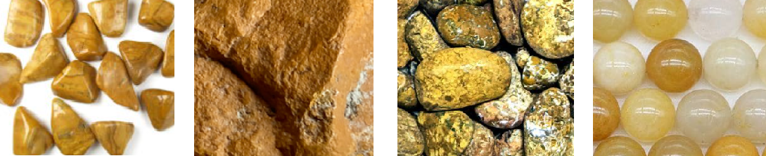 イエロージャスパー／Yellow Jasper 黄碧玉（おうへきぎょく）は