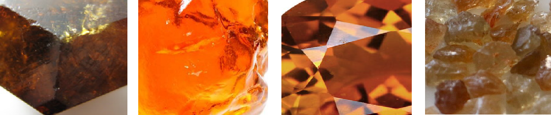 オレンジトルマリン／Orange Tourmaline 電気石（でんきせき）はどんな