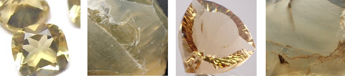 ハニークォーツ／Honey quartz 緑水晶（みどりすいしょう）はどんな石