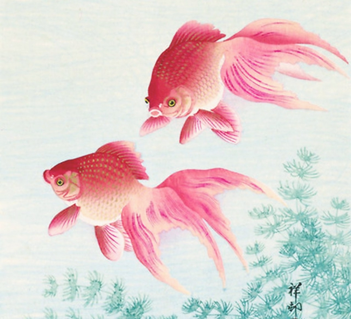 金魚の昼寝 心の歌