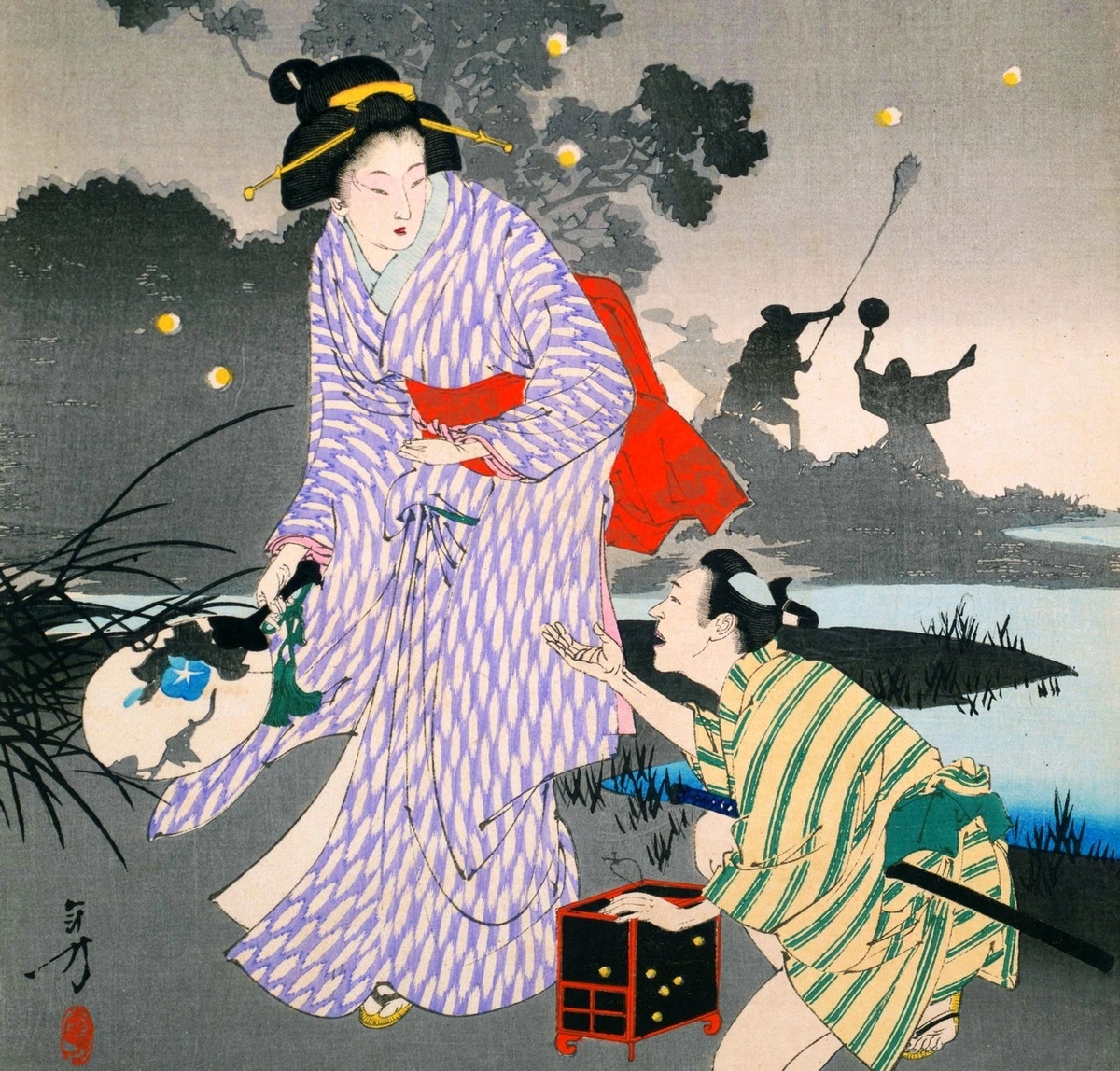 蛍 ほたる 心の歌ー文部省唱歌