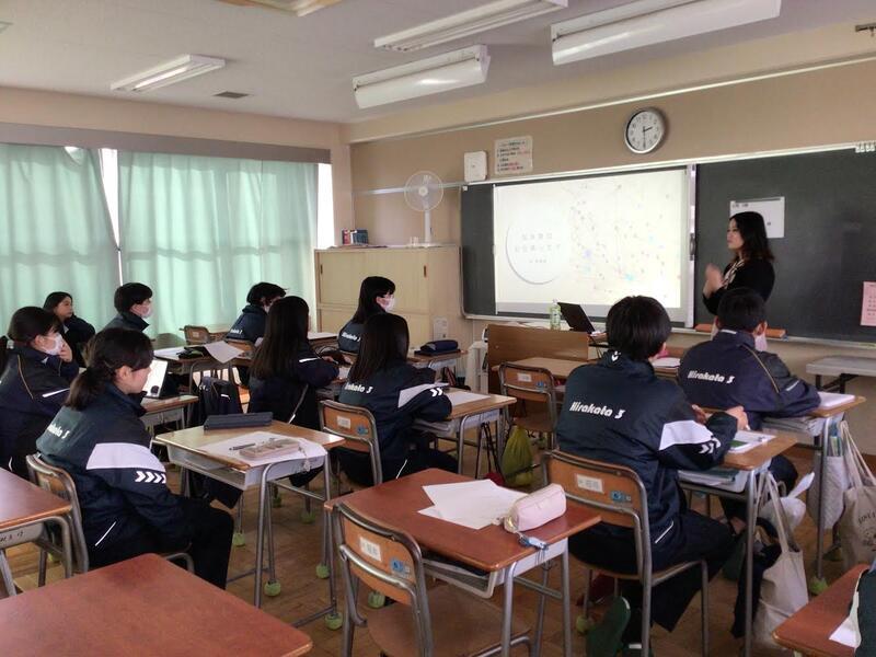 枚方市立第三中学校 職業講話2024