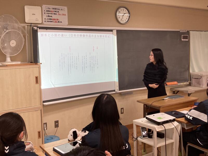 枚方市立第三中学校 職業講話2025